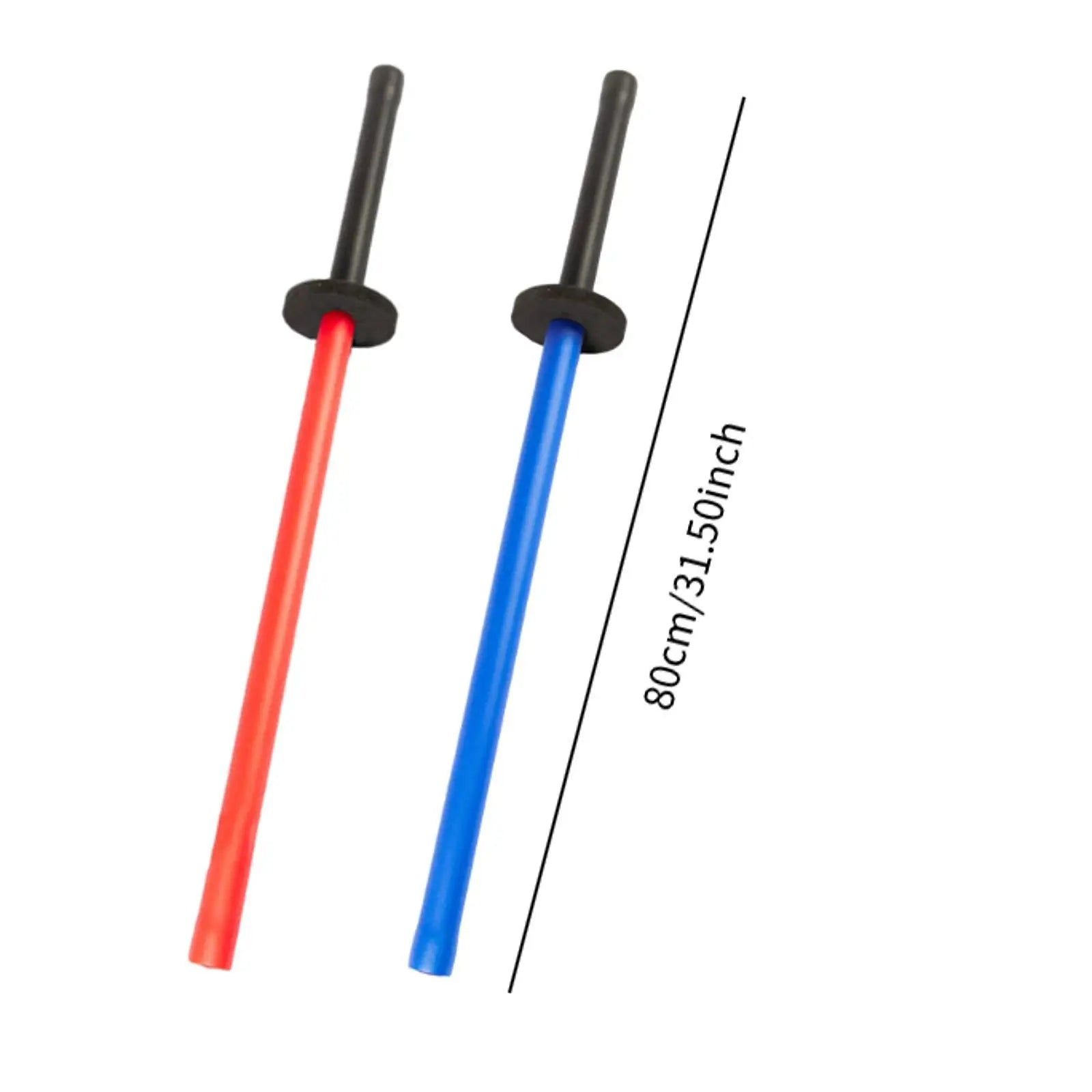 Ensemble d'épée d'entraînement en mousse, 2 pièces, équipement d'entraînement d'arts martiaux, antidérapant, léger, rembourré, Sparring Bokken pour la pratique des adultes