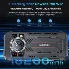 Cubot Smartphone robuste Kingkong 11 Android 15 dimension 7025 5G téléphone portable 16GB + 256GB 10200mAh 108MP 33W téléphone portable NFC