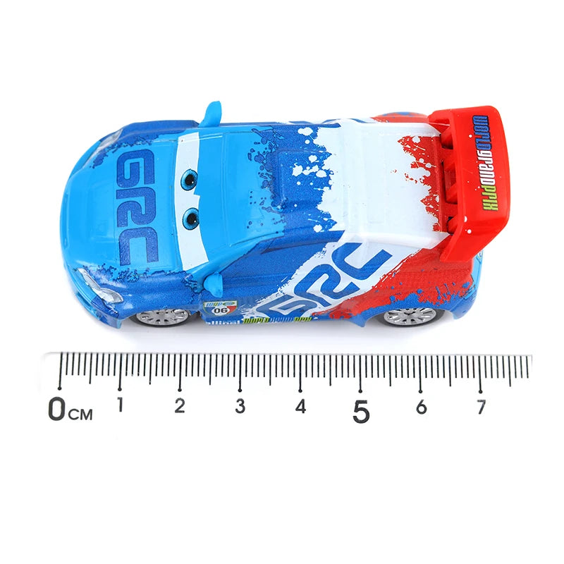 Voitures Disney Pixar voiture 2 3 alliage voiture foudre McQueen Jackson tempête Mack Sally camion moulé sous pression modèle jouet enfants cadeau d'anniversaire