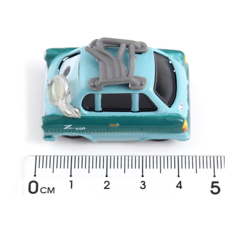 Voitures Disney Pixar voiture 2 3 alliage voiture foudre McQueen Jackson tempête Mack Sally camion moulé sous pression modèle jouet enfants cadeau d'anniversaire