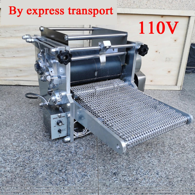 Machine à tortilla mexicaine industrielle entièrement automatique, presse à farine de maïs, produit de grains de pain, Machine Taco Roti pour la Production de tortillas