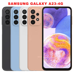 Samsung – téléphone portable d'origine Galaxy A23 A235F 4G, 6.6 pouces, 4 go de RAM, 64 go/128 go de ROM, charge rapide, Snapdragon 680