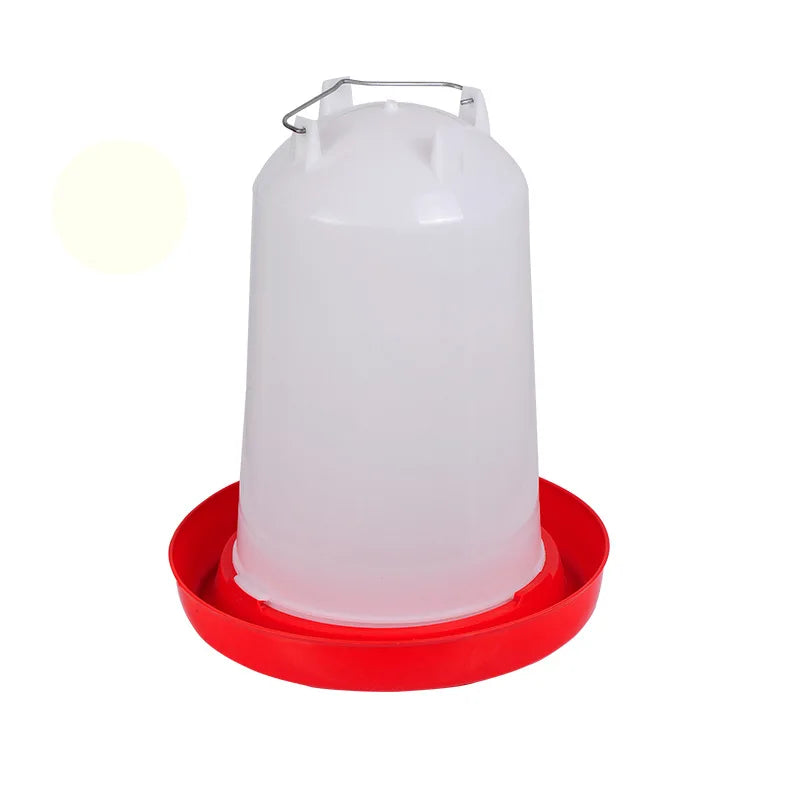 Abreuvoir/alimentation pour poulet, coq, poule, bouilloire, dispositif d'alimentation, animaux de ferme, volaille, fournitures d'arrosage, 1 pièce