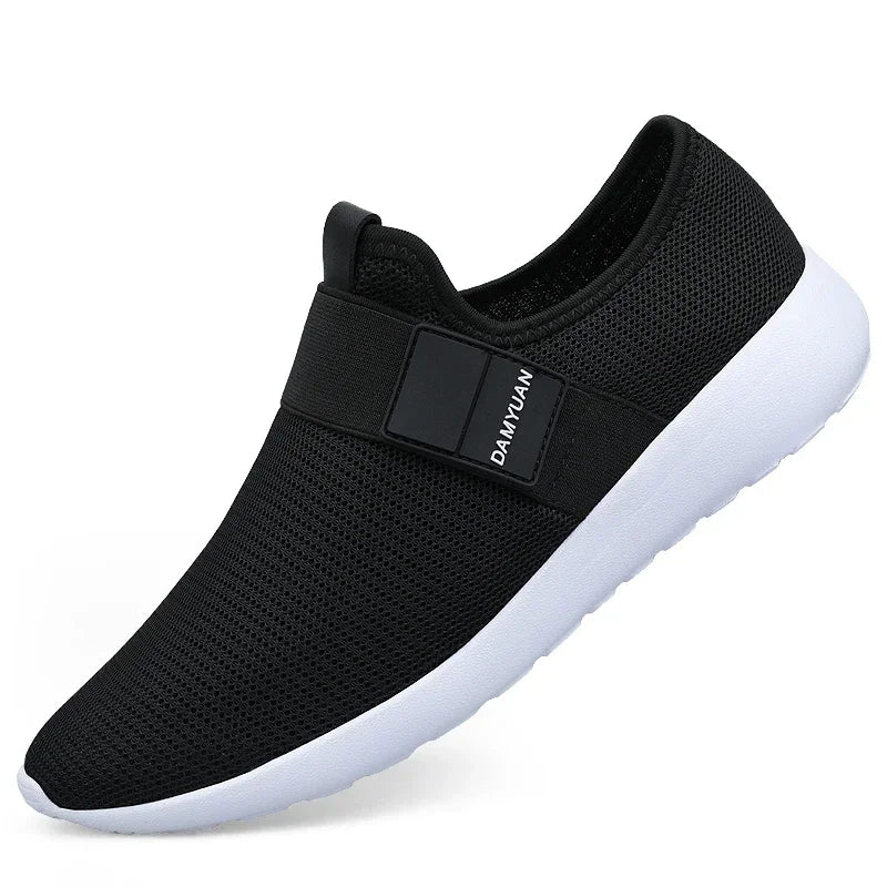 Fujeak décontracté respirant baskets homme chaussures grande taille léger chaussures antidérapantes mode tendance chaussures pour hommes zapatos de hombre