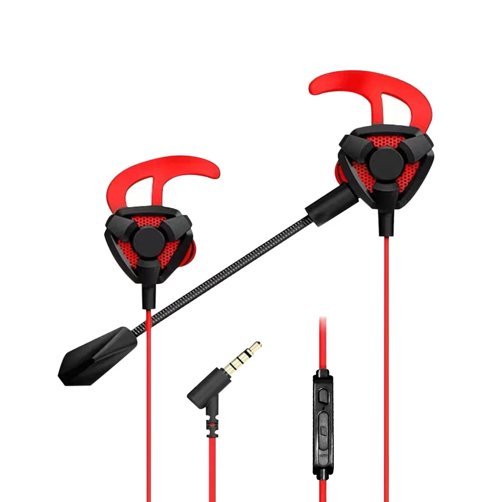 Nouveaux casques Casque gamer Écouteur filaire Écouteurs de jeu avec micro pour pubg PS4 CSGO casque téléphone tablette ordinateur portable jeu universel