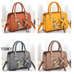 Sac à bandoulière grande capacité pour femmes, sac à bandoulière motif litchi, sac seau Portable en PU, sacoches pour dames