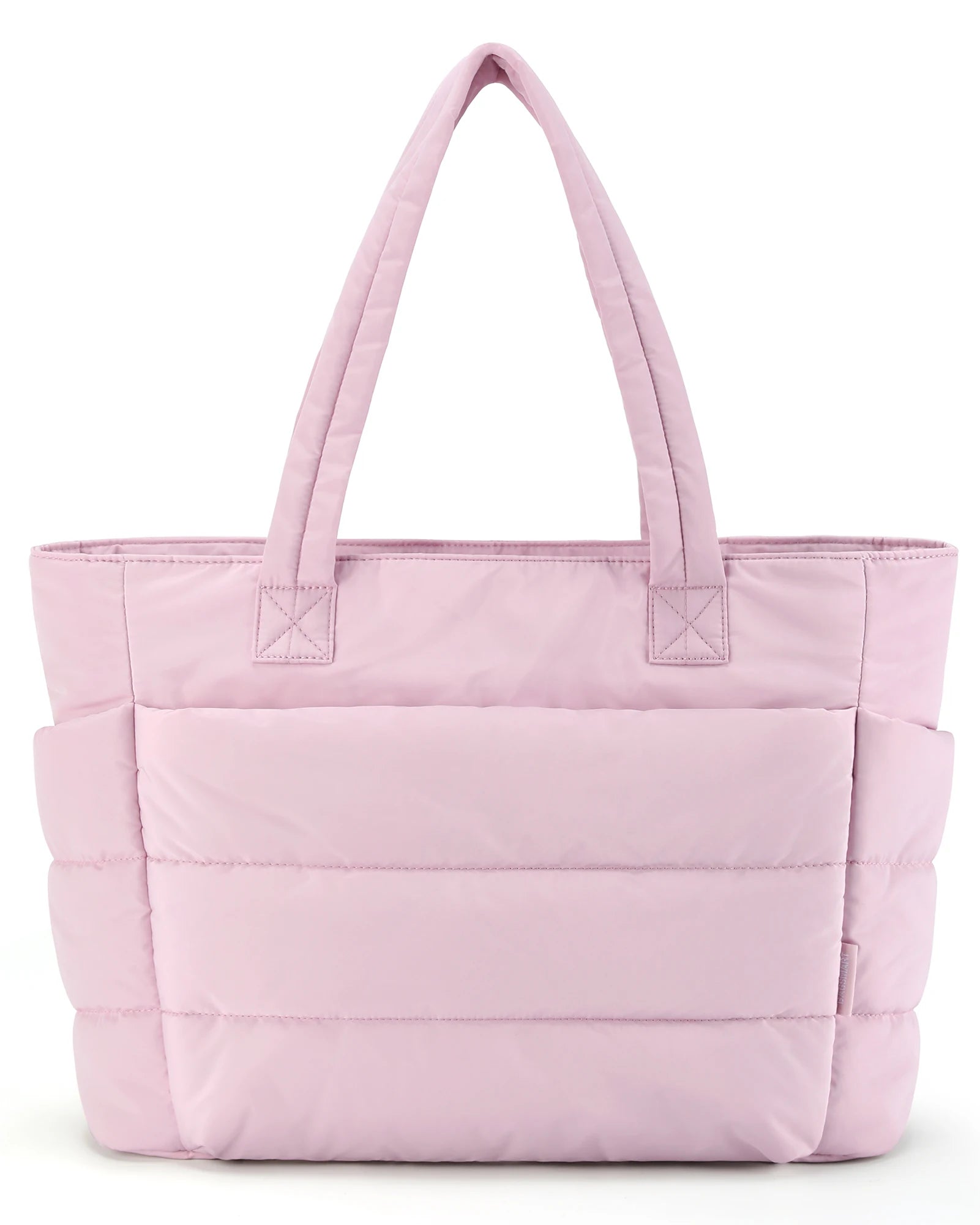 BAGSMART sac femme couleur unie sac fourre-tout trajet collège rembourré sac à bandoulière loisirs Simple femme sacs à main pour voyage