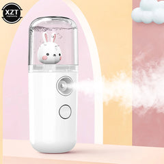 Humidificateur d'air Portable 30ml, atomiseur USB, purificateur d'air, diffuseur d'huile essentielle d'aromathérapie, hydrateur