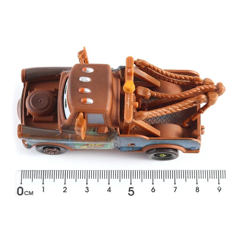 Voitures Disney Pixar voiture 2 3 alliage voiture foudre McQueen Jackson tempête Mack Sally camion moulé sous pression modèle jouet enfants cadeau d'anniversaire