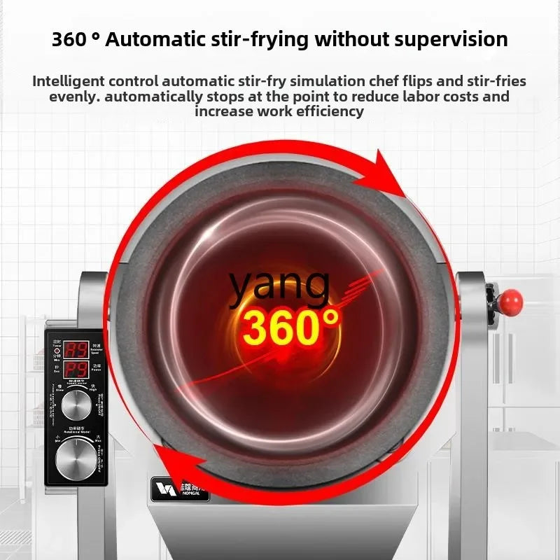 CX-Machine à Riz Frite existent, Intelligente, Commerciale, Artefact à Emporter