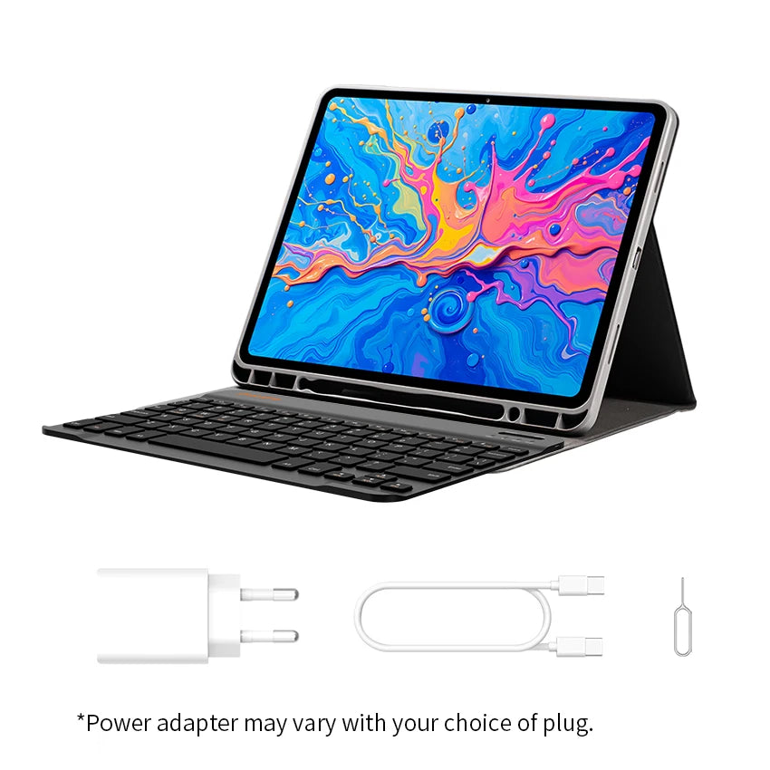 Teclast ArtPad Pro 12.7 "2.2K UHD affichage 20GB RAM (8 + 12 virtuels) 256GB ROM Helio G99 10000mAh 30W Android 15 tablette Global LTE