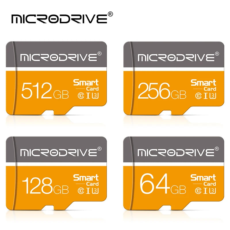 Carte Micro TF SD, mémoire Class10, 32 go 64 go 128 go 256 go, extrême Pro, écriture à grande vitesse, Super compatibilité, caméra de téléphone, carte mémoire