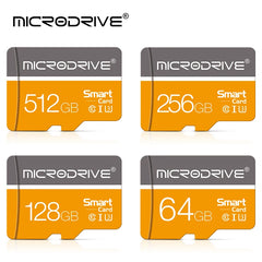 Carte Micro TF SD, mémoire Class10, 32 go 64 go 128 go 256 go, extrême Pro, écriture à grande vitesse, Super compatibilité, caméra de téléphone, carte mémoire