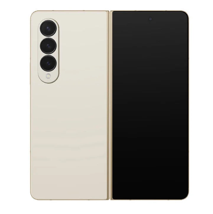 Samsung Galaxy Z Fold4 Fold 4 5G F936B Version mondiale 7.6 "AMOLED 12GB RAM 256/512GB ROM Snapdragon NFC 99% nouveau téléphone portable