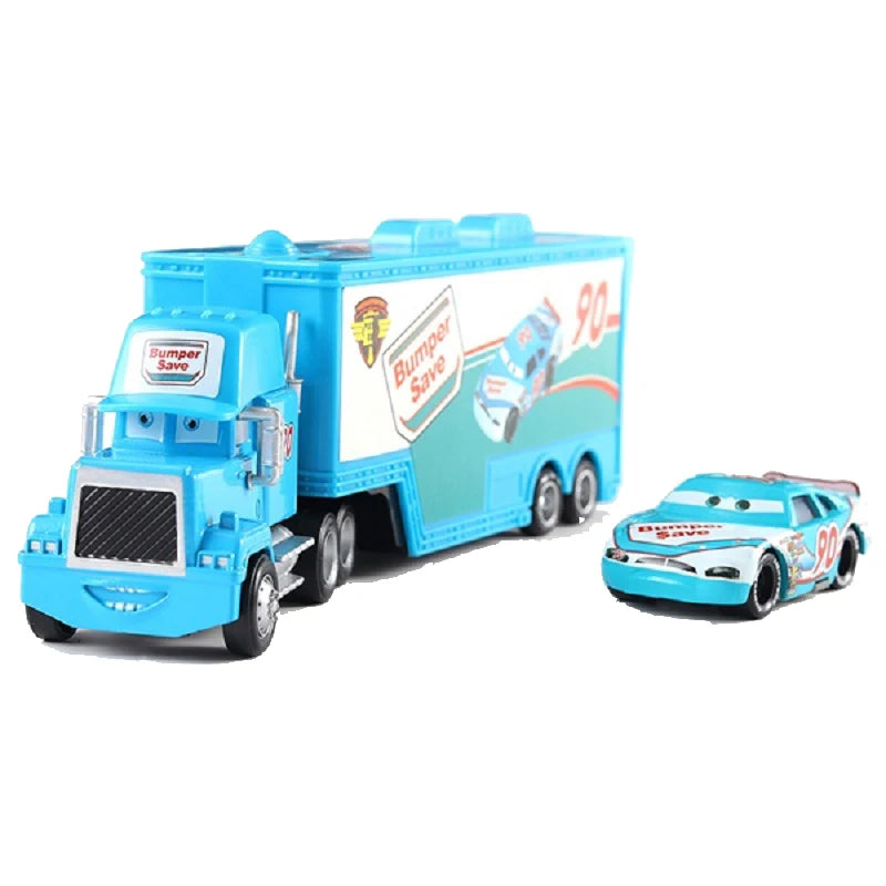 Voitures 2 Jackson Storm Truck Car Disney Pixar Truck Cars 20 Racing 3 2 Jouet Lightning McQueen Black Chick Hicks Métal Enfants Cadeau