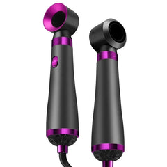 Sèche-cheveux électrique 5 en 1, peigne à Air chaud, bouclage, cheveux lisses, Ion négatif, brosse en une étape, 220V EU 110V US