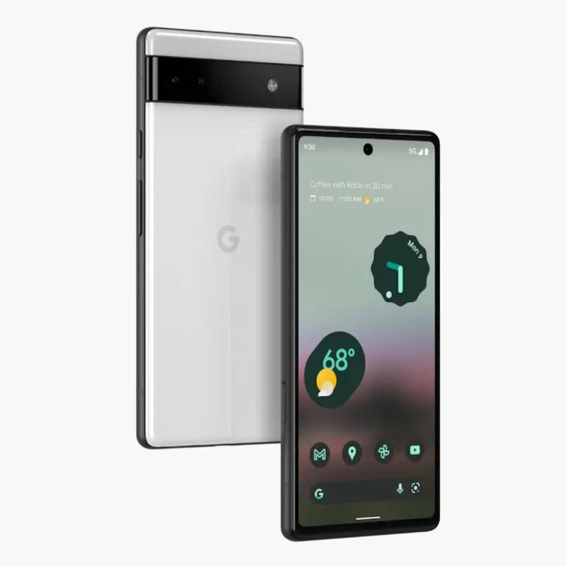Unlocked Original Google Pixel 6a 5G  Mobile Phone 6.1'' OLED Screen 6GB RAM 128GB ROM 12.2MP+12MP+8MP Andriod CellPhone