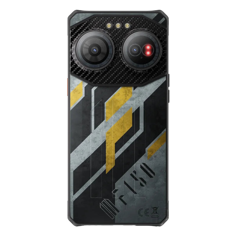 IIIF150 Air3 Smartphone robuste Android 14 téléphone portable 12GB 512GB 100MP caméra île dynamique ultra-mince robuste 30W Charge rapide