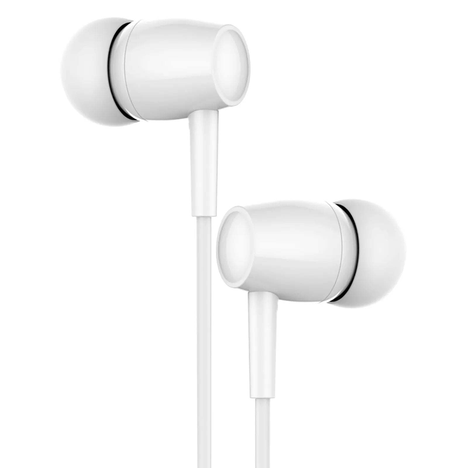 Casque filaire avec microphone pour ordinateur portable Écouteurs intra-auriculaires avec microphone Écouteurs filaires 3,5 mm pour Ios AudíFonos
