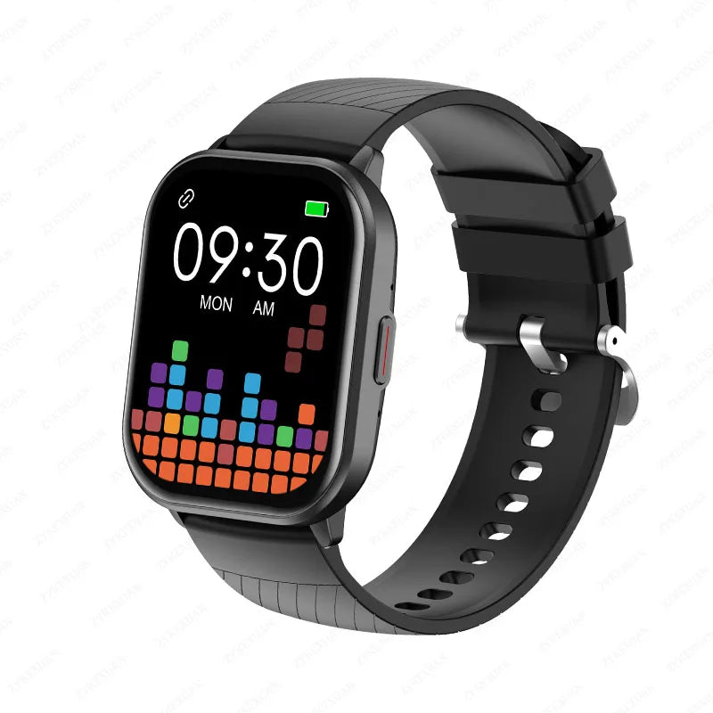 2024 New For Huawei Xiaomi 100+ Sports Mode Smart Watch Men Women Heart Rate Blood Pressure HD Bluetooth Call Smart Watch Men's