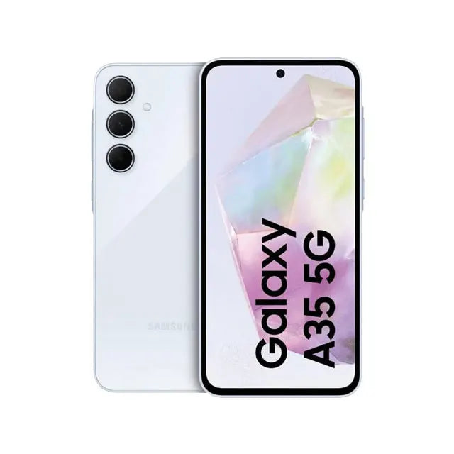 2024 New Samsung Galaxy A35 5G Smartphone 128GB/256GB Exynos 1380 Android 14 OS 6.6in 120Hz Super AMOLED Display 5000mAh Battery