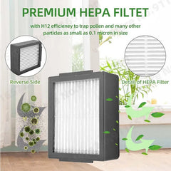 Sac à poussière avec filtre Hepa pour brosse latérale principale, pièces de rechange pour aspirateur Robot iRobot Roomba i3 i4 i6 i7 i8 j7 E5 E6 E7, accessoires