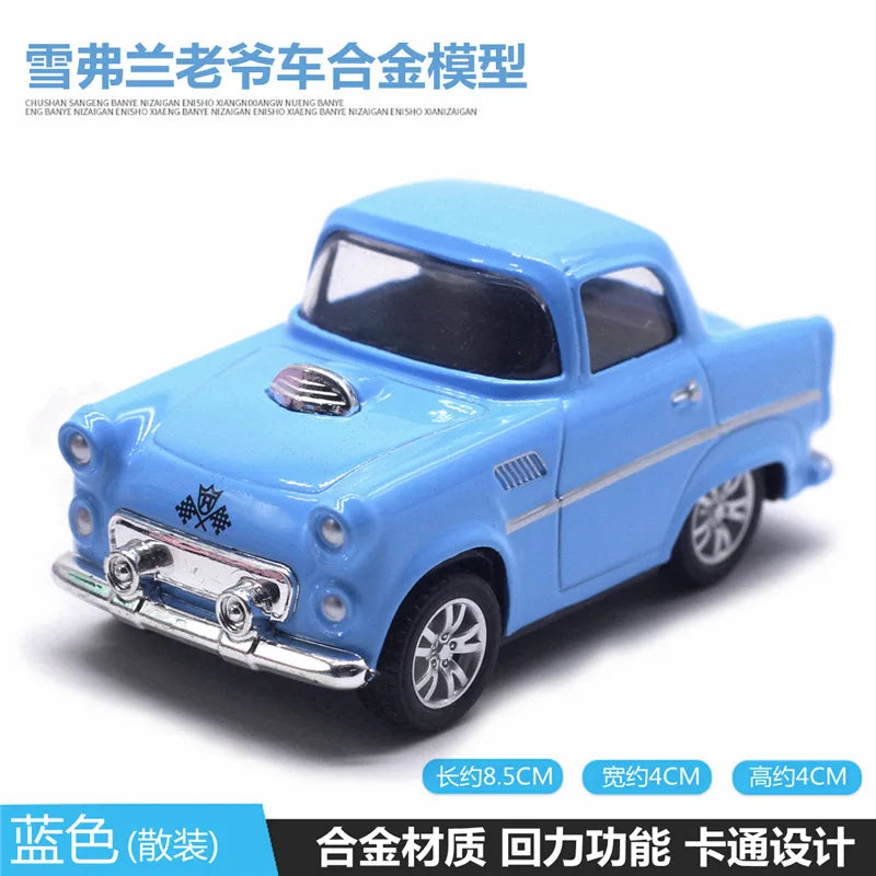 Mignon moulé sous pression en alliage métal voiture Bus moteur Tricycle moto Taxi modèle jouet enfants cadeau d'anniversaire