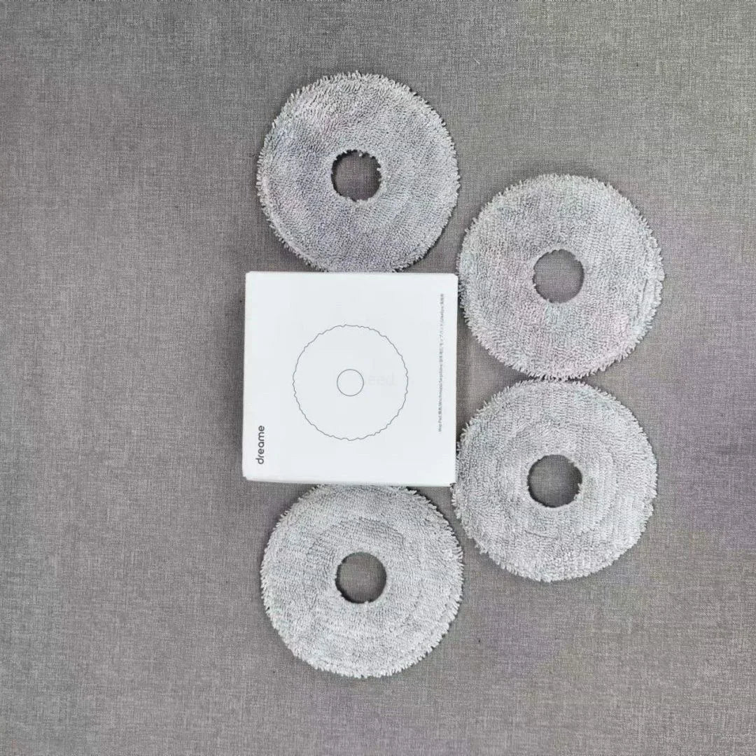 Dreame X40 Ultra/X50 Ultra pièces en tissu de vadrouille pour Dreame L10s Pro Ultra chaleur/L20 Ultra tampons de vadrouille rotatives accessoires d'origine