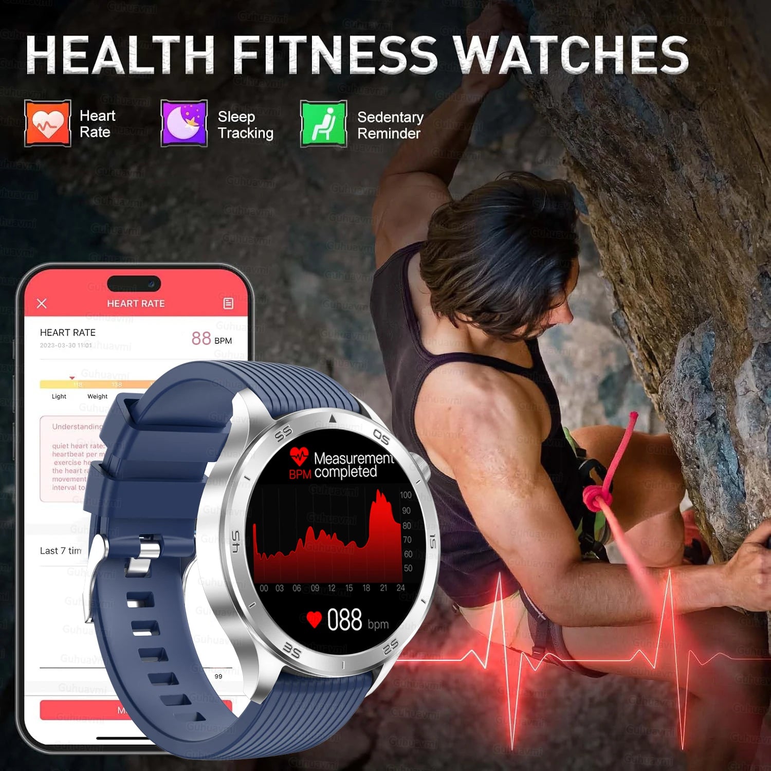 Pour OPPO X2 GPS montres intelligentes homme 360*360 AMOLED écran fréquence cardiaque Bluetooth appel IP68 étanche boussole sport Smartwatch 2025