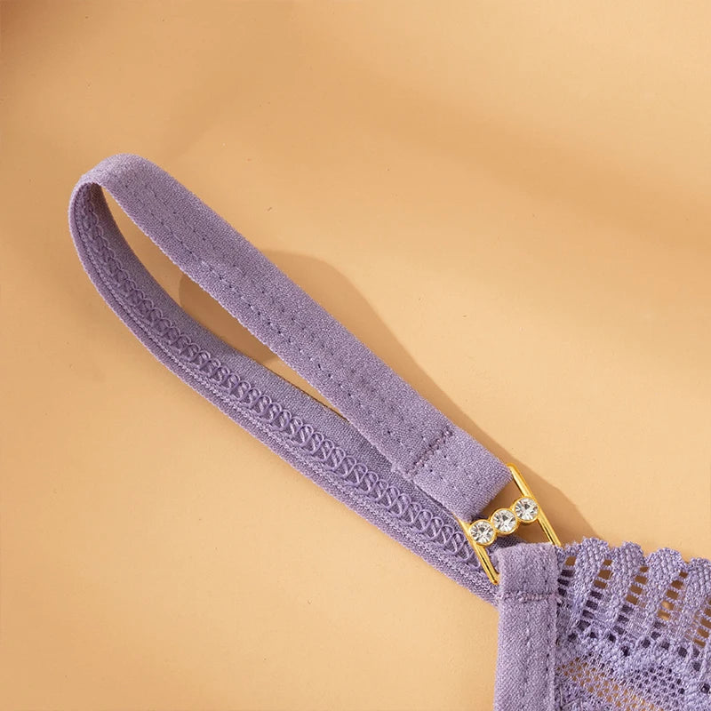 String Sexy pour filles et femmes, culotte taille basse, sous-vêtement en maille, string sans couture, nœud féminin