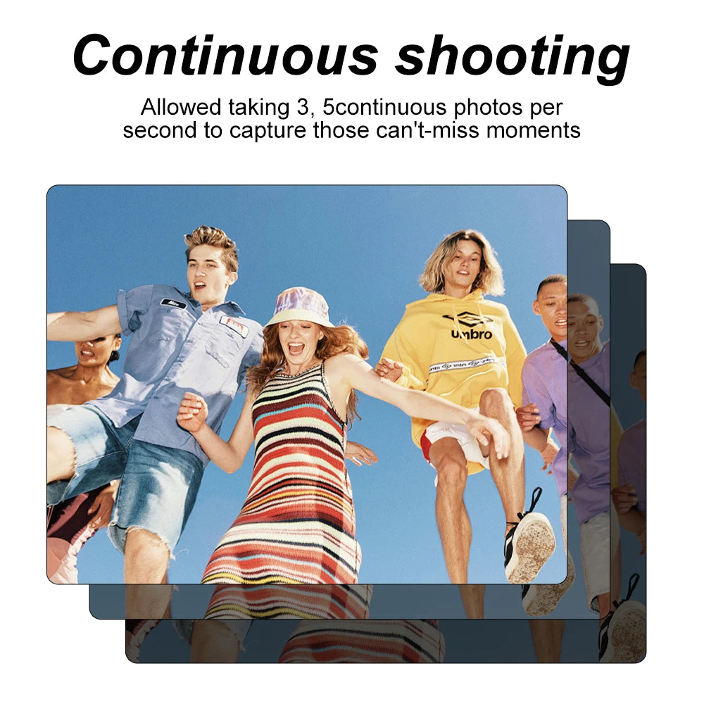 Appareil photo de photographie numérique compacte, Zoom numérique 4K 18X, enregistreur vidéo Vlog Vintage YouTube 180 °   Caméra Web WiFi Selfile à écran rabattable