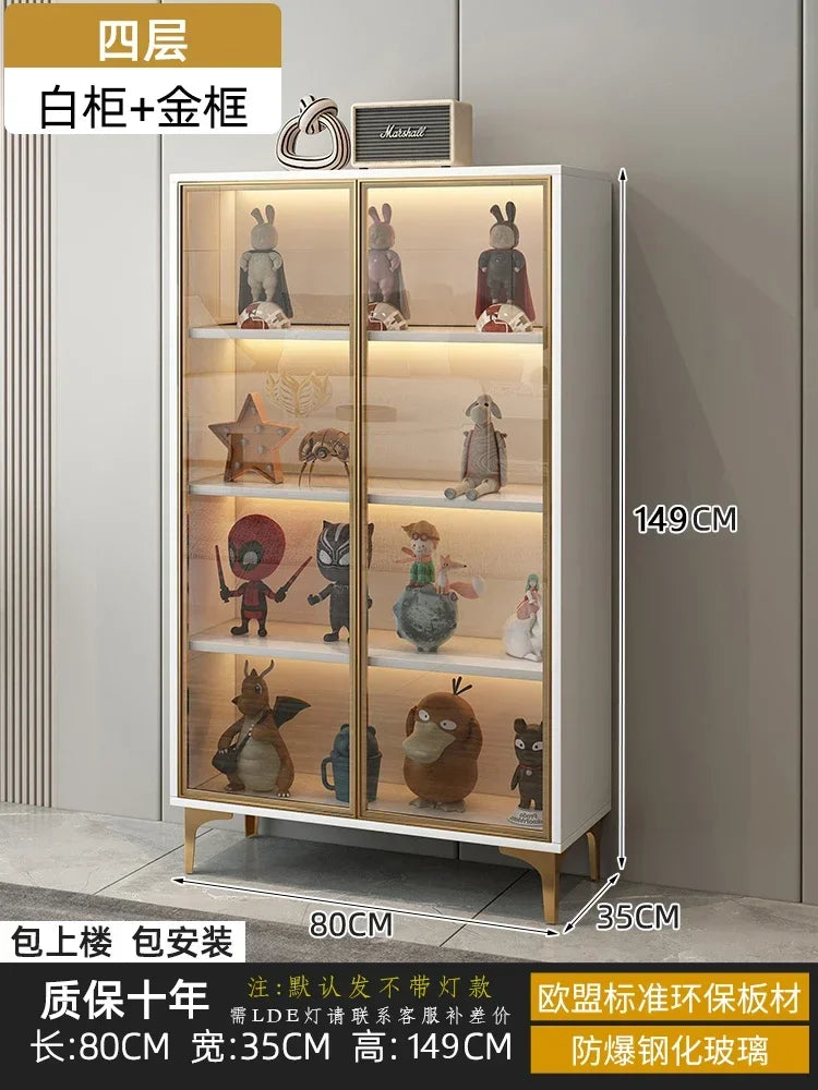 Armoires de salon d'entrée d'appoint, bureau d'exposition Librero, armoires de Buffet d'angle du milieu du siècle, meubles de maison modernes Cajonera