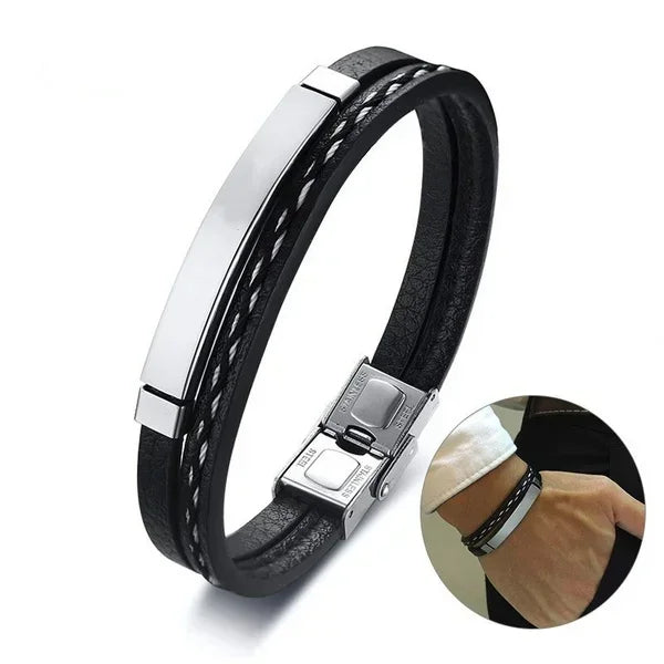 Bracelet En Acier Inoxydable