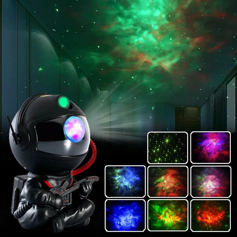 Projecteur de galaxie Led veilleuse étoile projecteur astronaute projecteur galaxie lumière pour la maison décorative chambre enfants enfants cadeau
