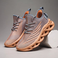 Vente chaude hommes chaussures de course respirant sport baskets en plein air antidérapant baskets Couple décontracté confortable chaussures de course