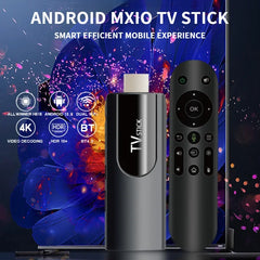 Mini TV Stick pour Google Promettant Netflix Media First, Android 13, H618, RL, 4K, HD, TV Box, 2.4, 5G WiFi, Récepteur intelligent, MX10, F3, MX10