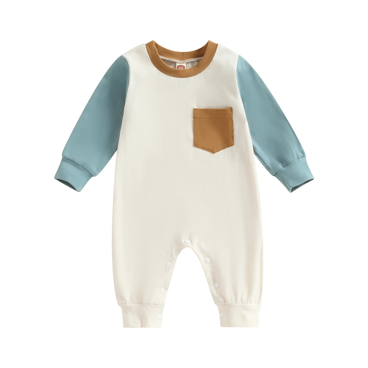 Citgeett-Combinaison d'automne pour bébés garçons et filles, barboteuse mignonne à manches longues pour les abonnés, vêtements de poche pour documents
