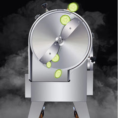 Coupe-pommes de terre électrique industrielle 300-800 KG/H, hachoir à légumes, trancheur en dés, Machine de découpe de légumes