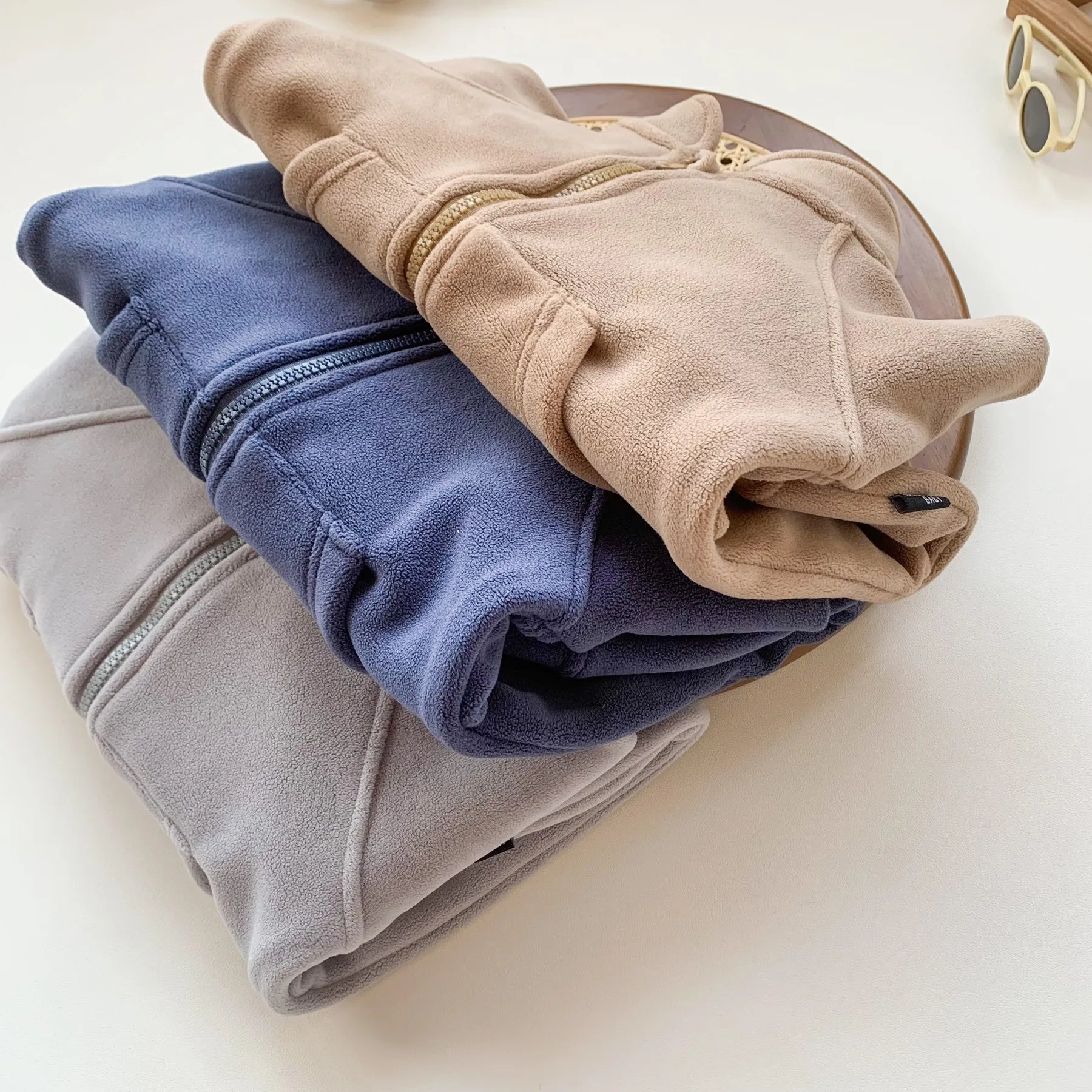 IYEAL-Barboteuse douce et chaude pour bébé garçon et fille, combinaison pour nouveau-né, vêtement d'extérieur, automne