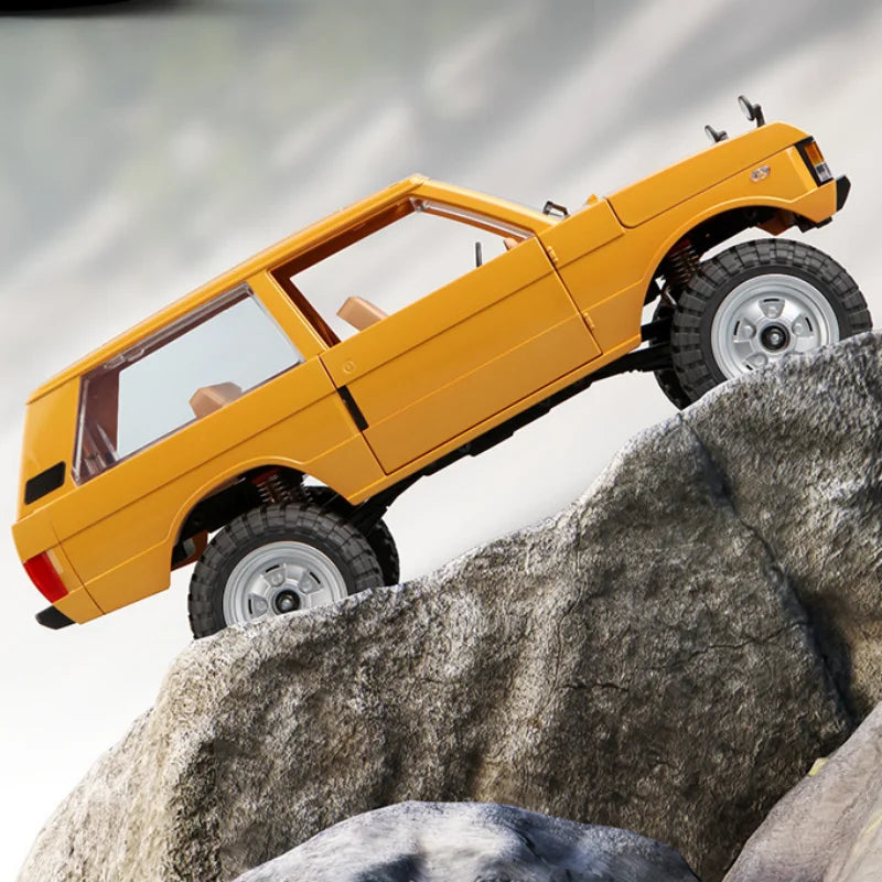 Range Rover Version RTR pleine échelle, modèle de voiture d'escalade, jouet d'extérieur pour parents et enfants, cadeaux pour garçons, MN168 2.4, 1/12g