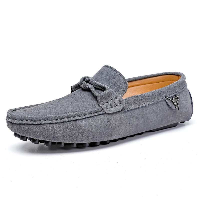 Mocassins de travail coordonnants pour hommes, chaussures provoqué de banquet haut de gamme, rouge, à la mode, style britannique