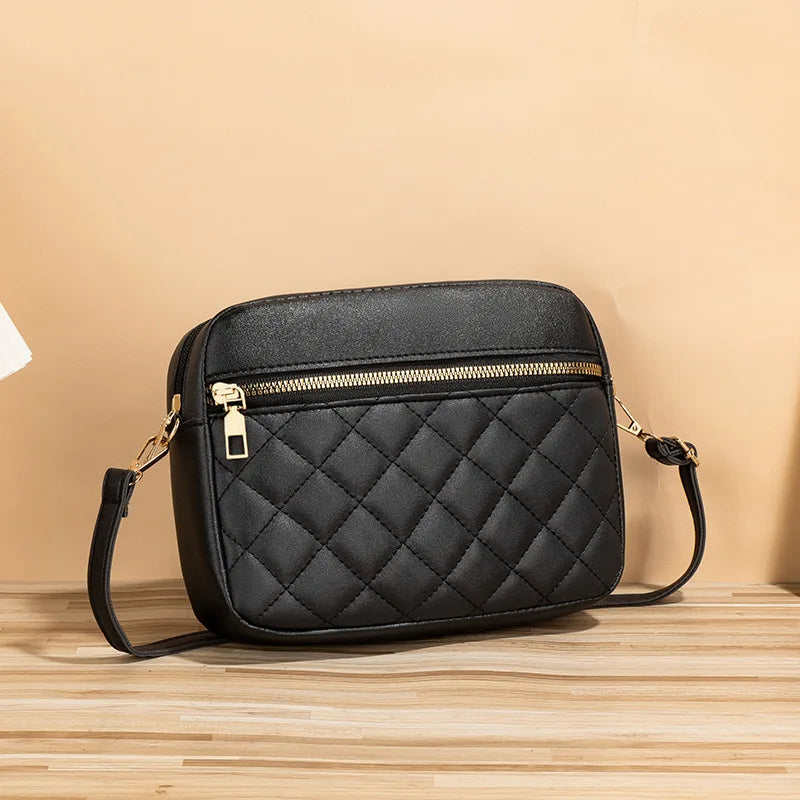 Sac à Main d'Été Haut de Gamme et Exquis pour Femme, Petit, Carré, Polyvalent, Commerce Extérieur, Nouvelle Collection 2024