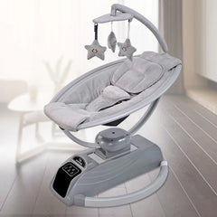 Chaise à bascule électrique pour bébé, chaise confortable pour enfants, inclinable, lit à bascule multifonctionnel, chaise de repos pour nouveau-né