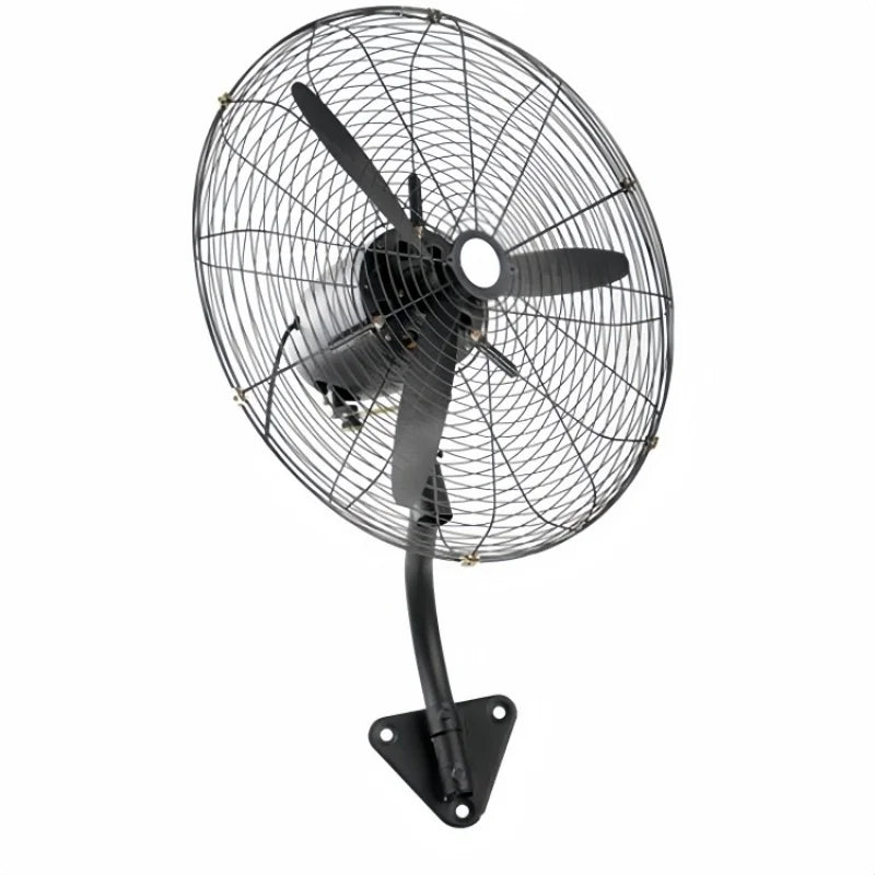 FUYU 24/26/30 Inch Industrial Air Cooling Fan Powerful Electric Workshop Ventilation Fan Metal Shaking Head Factory Direct