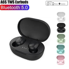 A6S TWS écouteurs sans fil Bluetooth 5.1 casque contrôle tactile écouteurs avec micro écouteurs Sport étanche casque pour xiaomi