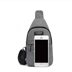 Sac de poitrine pour hommes, sacoche Simple en Nylon, mode étanche, asymétrique épaule dénudée, nouvelle collection 2023