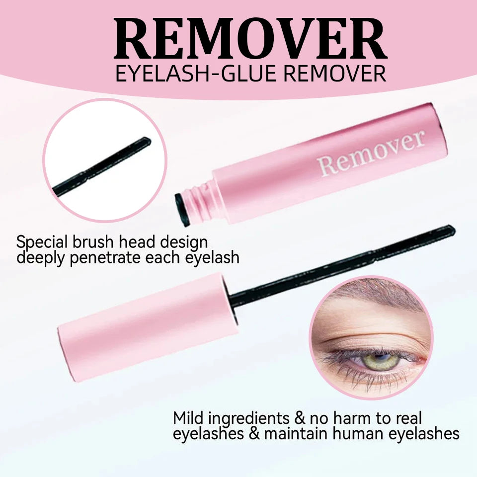 Lash Clusters Set DIY Lashes Extension Kit Individual Eyelash Extension Kit Full Set Lashes Kit with Lash Bond and Seal Makeup