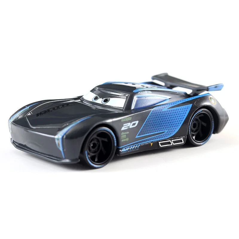 39 style voiture 2 Disney Pixar Cars 3 Mater Huston Jackson Storm Ramirez course dinoco racer moulé sous pression en alliage de métal garçon voitures jouet cadeau