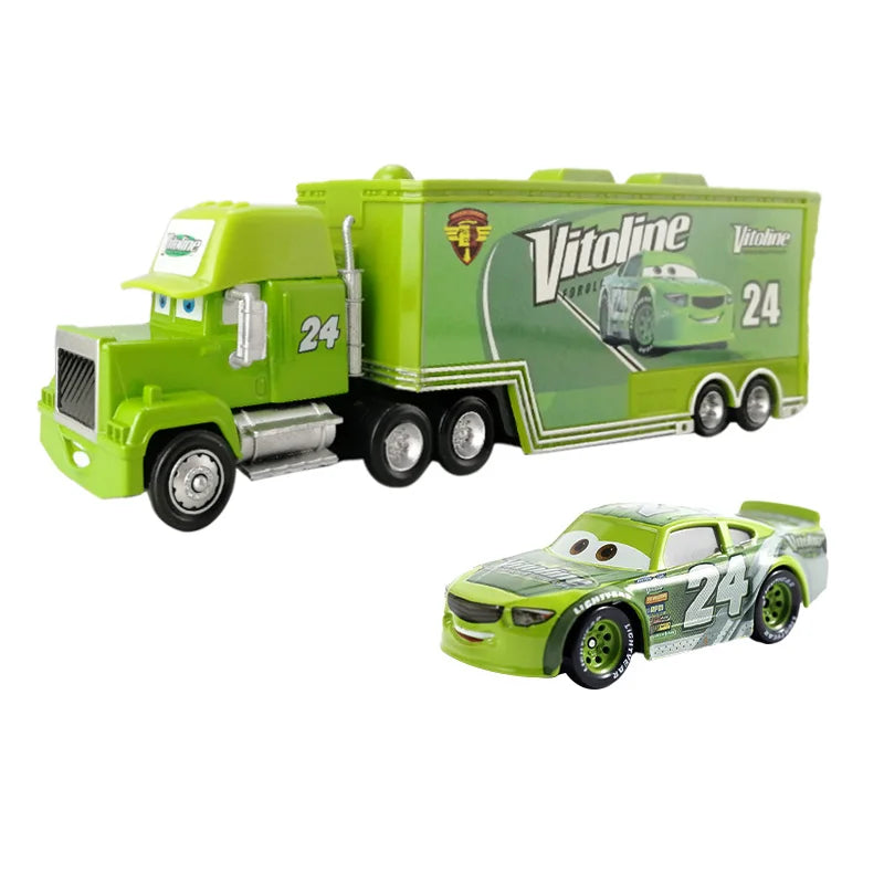 Voitures 2 Jackson Storm Truck Car Disney Pixar Truck Cars 20 Racing 3 2 Jouet Lightning McQueen Black Chick Hicks Métal Enfants Cadeau