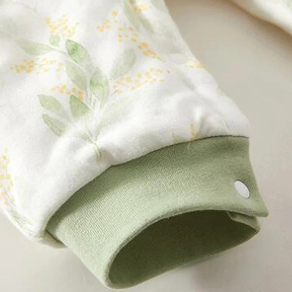 Tenue de noël pour bébé garçon, matelassée, épaisse, chaude, vêtements d'hiver Boutique pour bébé fille, barboteuse unisexe pour bébé de 3 à 18 mois